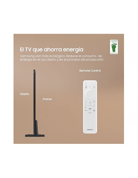 TV QLED - SAMSUNG TQ85LS03DAUXXC,...