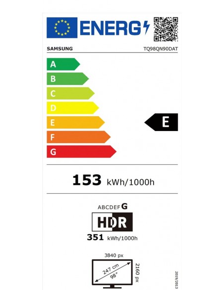 TV Neo QLED - SAMSUNG TQ98QN90DATXXC,...