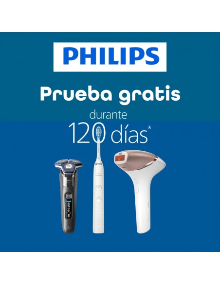 120 Días de Prueba Gratis en Philips