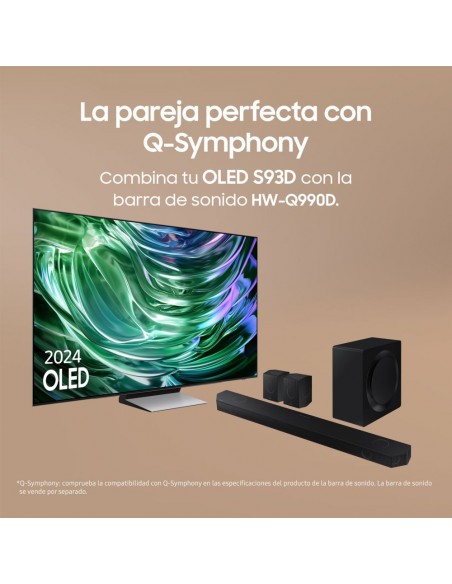 TV OLED - SAMSUNG TQ83S93DAEXXC, 83",...