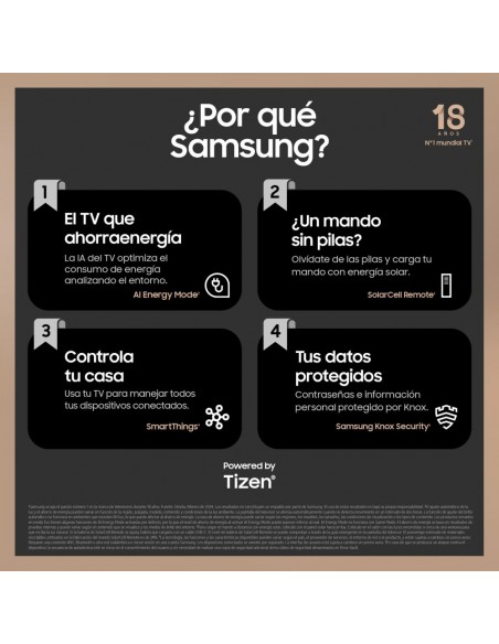 TV OLED - SAMSUNG TQ83S93DAEXXC, 83",...