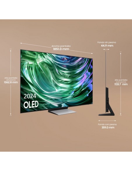TV OLED - SAMSUNG TQ83S93DAEXXC, 83",...