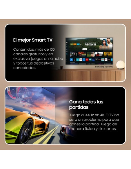 TV OLED - SAMSUNG TQ83S93DAEXXC, 83",...