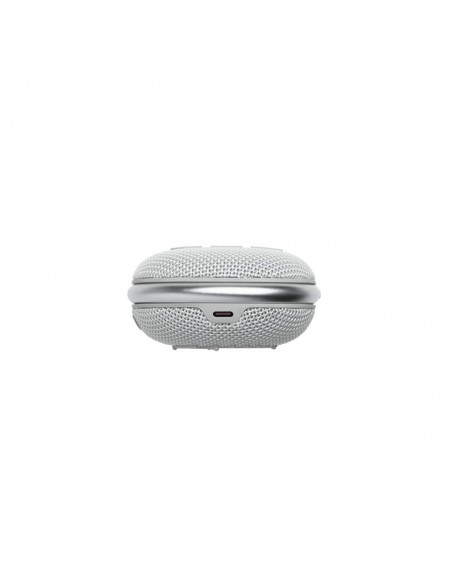 Altavoz Portátil - JBL CLIP 4, Blanco