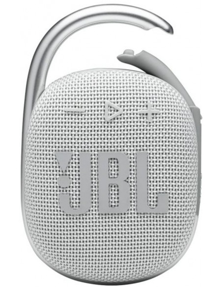 Altavoz Portátil - JBL CLIP 4, Blanco