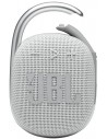 Altavoz Portátil - JBL CLIP 4, Blanco