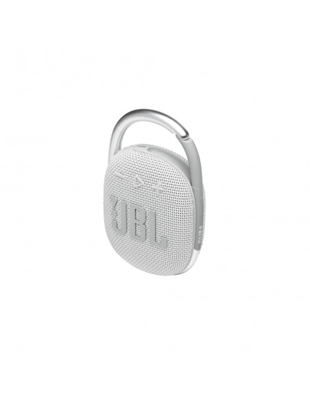 Altavoz Portátil - JBL CLIP 4, Blanco