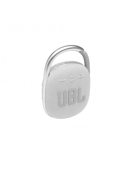 Altavoz Portátil - JBL CLIP 4, Blanco