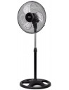 Ventilador Pie - UFESA MONTREAL, 50W, Diámetro 40 cm, Negro