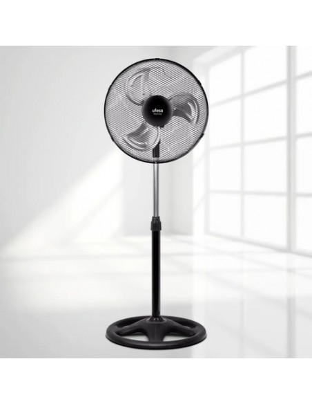 Ventilador Pie - UFESA MONTREAL, 50W,...