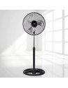 Ventilador Pie - UFESA MONTREAL, 50W, Diámetro 40 cm, Negro