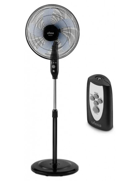 Ventilador Pie - UFESA DAKOTA, 50 W,...