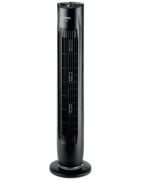 Ventilador Torre - UFESA RIGA, 45W, 3...