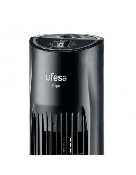 Ventilador Torre - UFESA RIGA, 45W, 3...