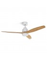 Ventilador Techo - UFESA Nepal, 40W, Blanco Haya