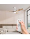 Ventilador Techo - UFESA Nepal, 40W, Blanco Haya