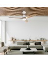 Ventilador Techo - UFESA Nepal, 40W, Blanco Haya