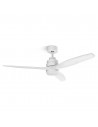 Ventilador Techo - UFESA Nepal, Blanco, 40W