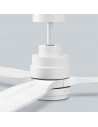 Ventilador Techo - UFESA Nepal, Blanco, 40W