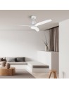 Ventilador Techo - UFESA Nepal, Blanco, 40W