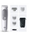 Afeitadora Corporal - BRAUN BG5550, Resistente al Agua