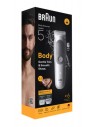 Afeitadora Corporal - BRAUN BG5550, Resistente al Agua