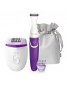 Depiladora - PHILIPS BRP505/00 Satinelle Essential, Perfilador Bikini