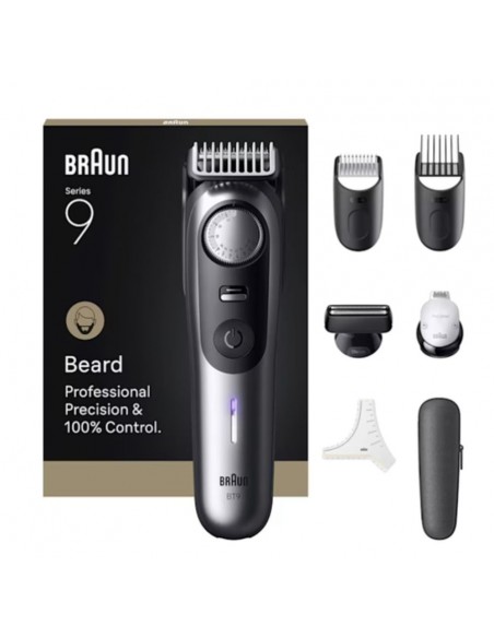 Barbero - BRAUN BT9520, Resistente al...