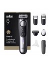 Barbero - BRAUN BT9520, Resistente al Agua, 180 min, Estuche