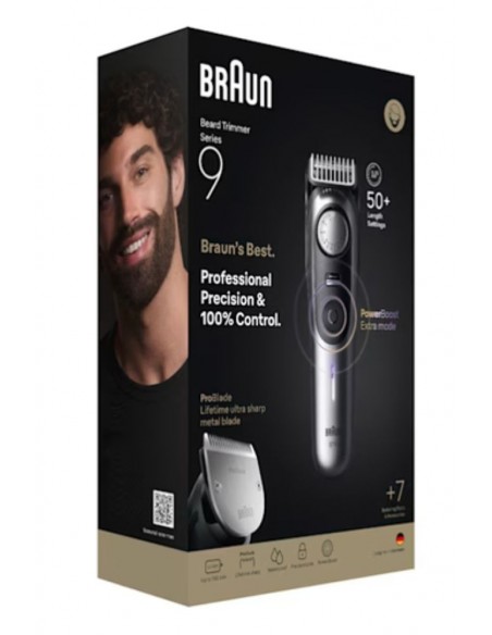 Barbero - BRAUN BT9520, Resistente al...