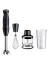Batidora de Mano - BRAUN MQ50202MBK, 1000 W, Negra, Accesorios Batidora de Mano - BRAUN MQ50202MBK, 1000 W, Negra, Accesorios