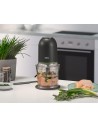 Picadora Eléctrica - BRAUN CH3011BK, 500W, 2 Velocidades, Negro
