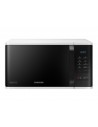 Microondas Libre Instalación - SAMSUNG MS23K3513AW/EC, 23L, Blanco y Negro