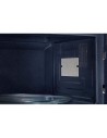 Microondas Libre Instalación - SAMSUNG MS23K3513AW/EC, 23L, Blanco y Negro