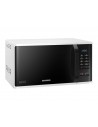 Microondas Libre Instalación - SAMSUNG MS23K3513AW/EC, 23L, Blanco y Negro