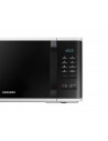 Microondas Libre Instalación - SAMSUNG MS23K3513AW/EC, 23L, Blanco y Negro