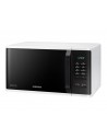 Microondas Libre Instalación - SAMSUNG MS23K3513AW/EC, 23L, Blanco y Negro