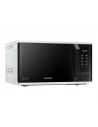 Microondas Libre Instalación - SAMSUNG MS23K3513AW/EC, 23L, Blanco y Negro