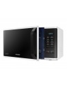 Microondas Libre Instalación - SAMSUNG MS23K3513AW/EC, 23L, Blanco y Negro