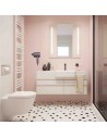 Secador de Pelo - JATA JBSC1440, Soporte Pared, 2200 W, Hotel
