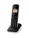 Teléfono Fijo - Panasonic KX-TGB610SPW, Blanco, Función Bloqueo