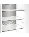 Combi Libre Instalación - WHIRLPOOL WHK 25404 XP8E, Inox, Altura 2.03 m
