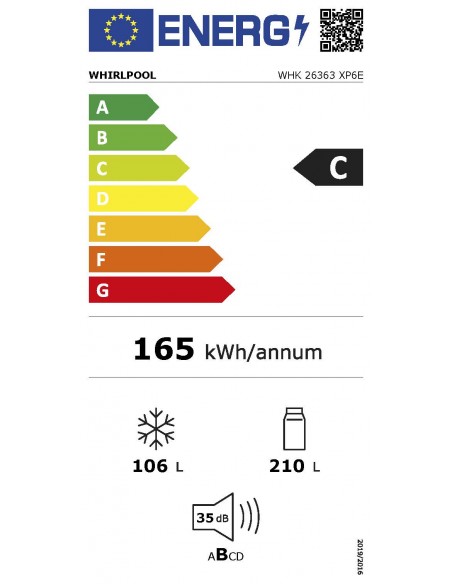 Combi Libre Instalación - WHIRLPOOL...