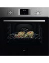 Horno Multifunción - AEG OU5AB21CM, Inox, Aquálisis, 65L