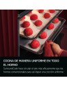 Horno Multifunción - AEG OU5AB21CM, Inox, Aquálisis, 65L