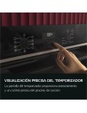 Horno Multifunción - AEG OU5AB21CM, Inox, Aquálisis, 65L