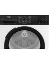 Secadora Condensación - BEKO BM3T37230W, Bomba de calor, Blanco 7Kg