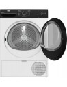 Secadora Condensación - BEKO BM3T37230W, Bomba de calor, Blanco 7Kg