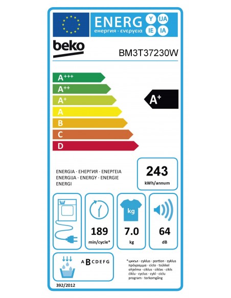 Secadora Condensación - BEKO...