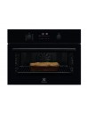 Horno Multifunción - ELECTROLUX EVF6E46Z, 45cm, 43L, Cristal Negro